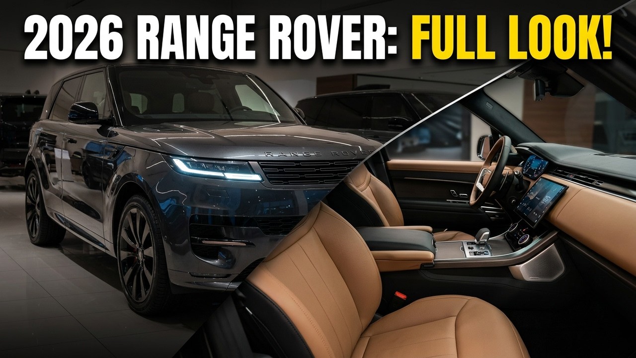 2026 Range Rover Sport Exterior And Interior YouTube 2026-range-rover-sport-exterior-and-interior-youtube
