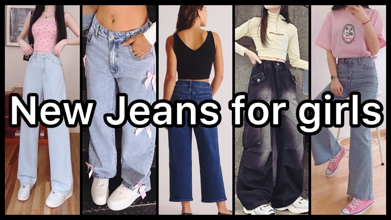 🔥 New Jeans Fashion Trends 2026 for Girls 👖 | Latest Stylish & Trending Jeans Designs| #GirlsFashion