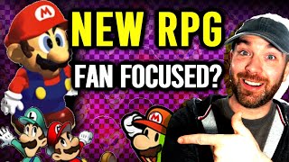 Nintendo Surveys Fans to Decide Next Mario RPG! This is Big!