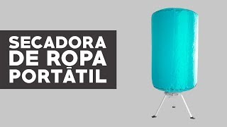 Secadora de ropa portátil YouTube