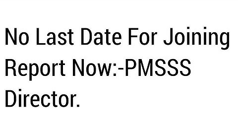 Good New For Students Who Got Seat in Round 1 & Uploded Documents,Seat Will not Be Cancelled Now.