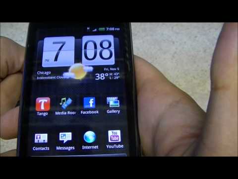 T-Mobile Mytouch 4g Review by PhoneFight Part 2 (Software and Operation)