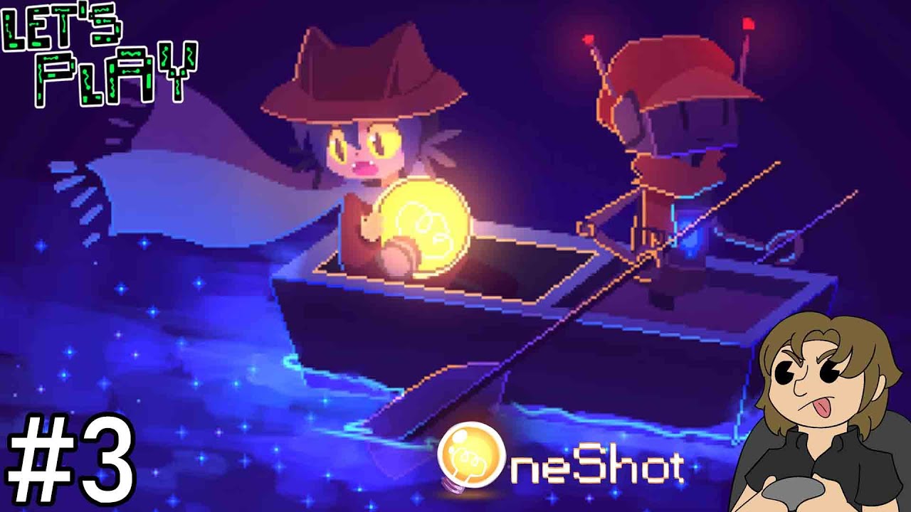 Let's Play: One Shot (3) Niko, deja de molestar a los robots