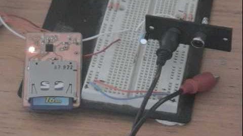 DIY Life MSP430 audio project part 1