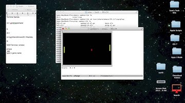 Play Hidden Old School Games in Terminal on your Mac