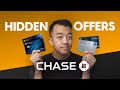 How to Access Hidden Chase Credit Card Bonuses and Offers