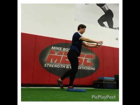 bw single leg rdl
