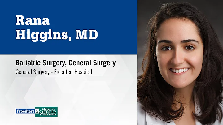 Dr. Rana Marie Higgins, general and bariatric surg...