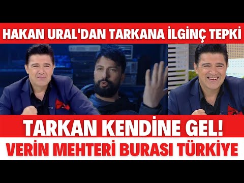 HAKAN URAL TARKAN'IN GEÇÇEK ŞARKISINA MEHTER MARŞIYLA TEPKİ GÖSTERDİ! NELER OLUYOR HAYATTA MÜGE ANLI