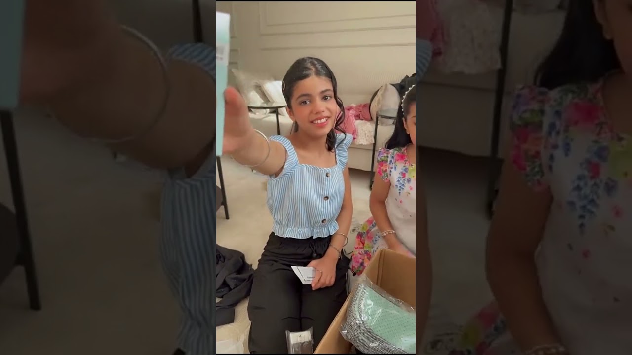 فقرة المشتريات مع امونه عبدالله و البنات لولي و لارا و الين 📦