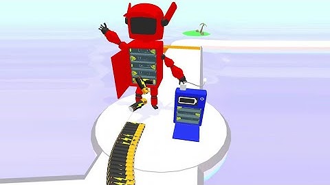 BATTERY RUN BIG UPDATE ALL LEVELS GAMEPLAY WALKTHROUGH PART 40 IOS, ANDROID