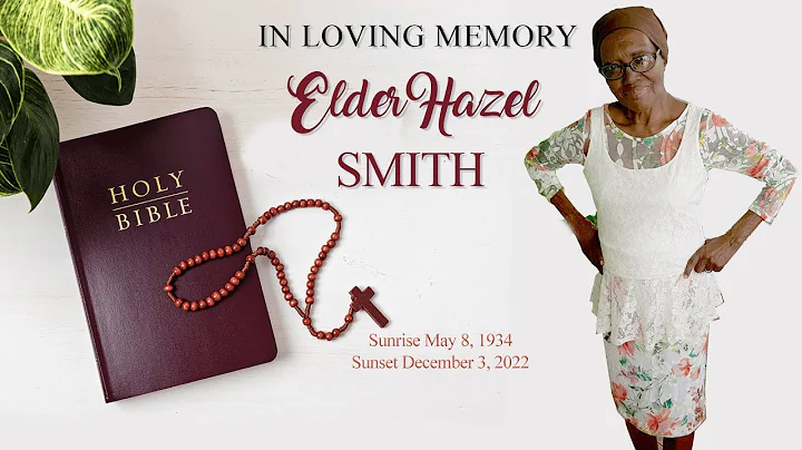 Celebrating the Life of Sis Hazel Smith