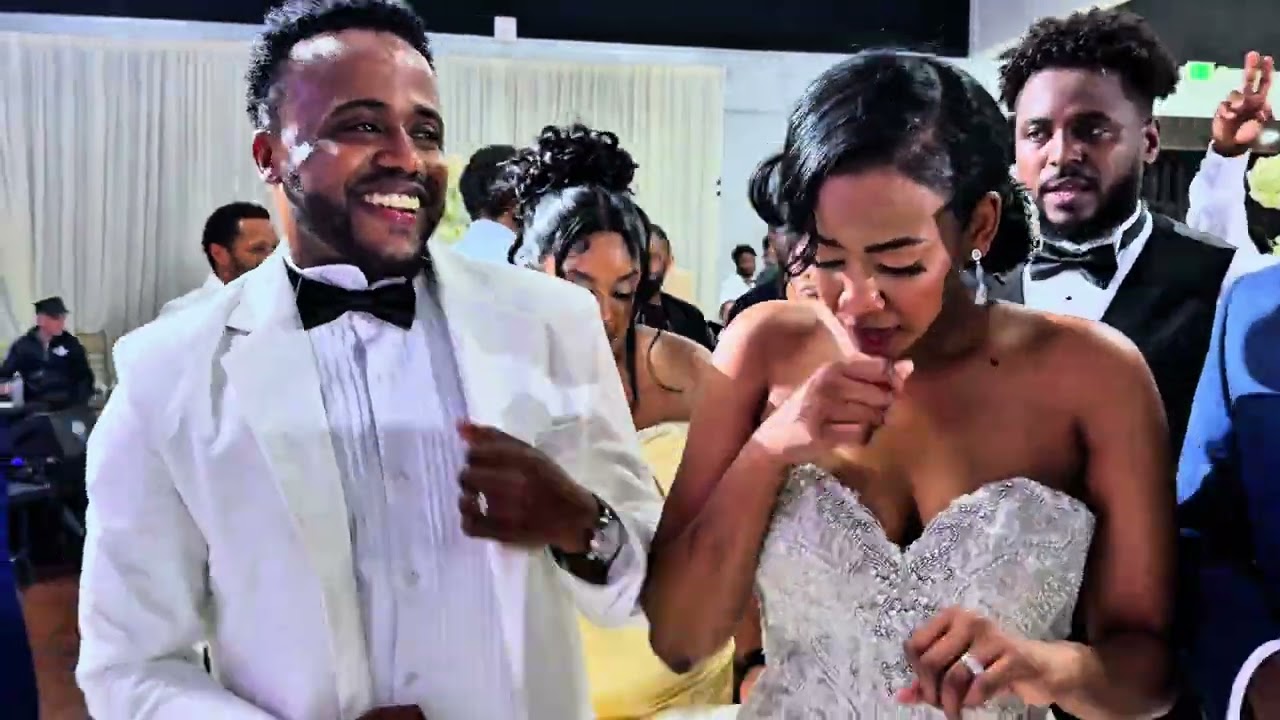 Hermon Getu and Maksi Antonio wedding