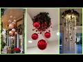 +177✅Mira estas ESFERAS COLGANTES 😱10 Tips de lindas DECORACIONES NAVIDEÑAS con ESFERAS COLGANTES