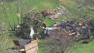 National Weather Service confirms two EF-1 tornadoes touched down in northern Parker County