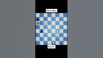 White to Move...Mate in 2 🧠⬇️⬇️