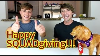 Happy Squadgiving