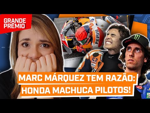 Vídeo: Felicidade na Honda: Marc Márquez venceu pela direita, Pol Espargaró estreia no pódio e a primeira dobradinha no MotoGP desde 2017