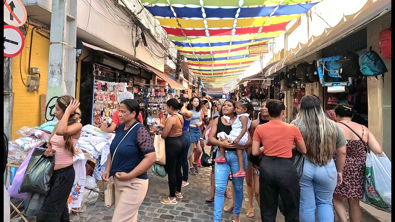Centro do Recife Pernambuco 17 de dezembro 2025