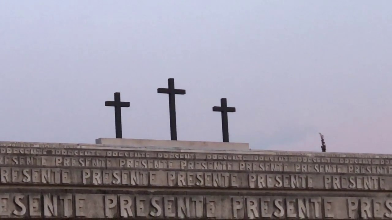 Sacrario militare di Redipuglia YouTube Sacrario militare di Redipuglia YouTube