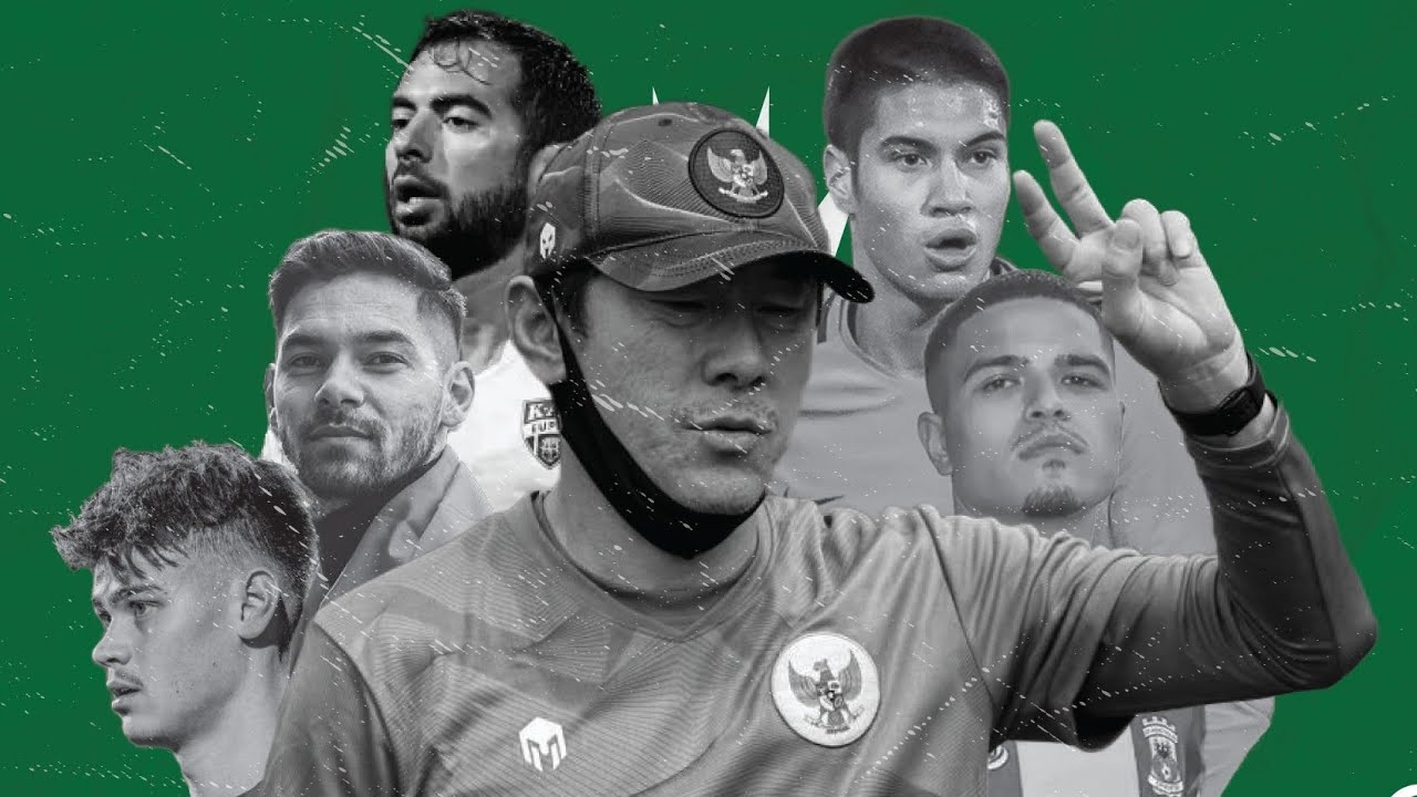 Indo Ini Rasa STY minta naturalisasi 7 pemain ini!! Indonesia rasa eropa!! - YouTube