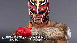 Rey Mysterio's tattoo tribute to Eddie Guerrero: Superstar Ink