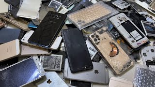 Restoring Destroyed Phone | How To Restore Huawei Y6 (2018) Cracked