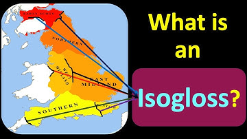 (Lecture-15), What is an Isogloss? Isoglosses; Heterogloss; Dialect Map; Dialectical Boundary