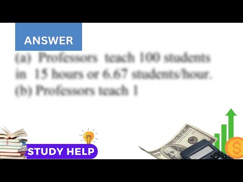A local university is considering changes to its class structure in an effort to increase profess...