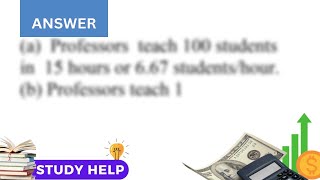 A local university is considering changes to its class structure in an effort to increase profess...