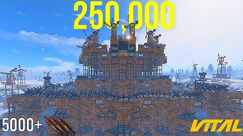 How a 250,000 Hour Group dominates Vital Eu Monthly - Rust