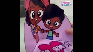Atividades 3D dia das Mães - Mundo Kids #infantil #pedagogia #diadasmães #maes