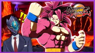 Daima Goku is HERE and Hes WILD