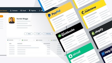 Centralized Customer Database with CRM Widget integrations | OnePageCRM