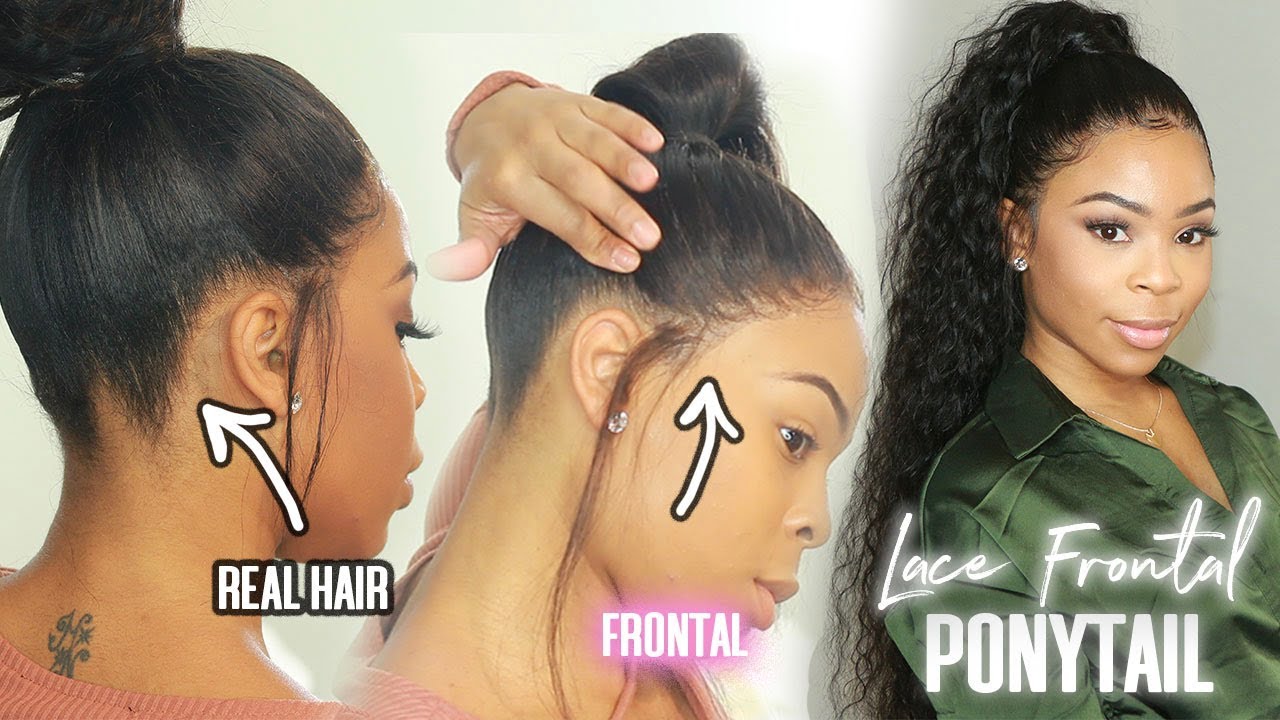 DO'S & DONT'S of a Frontal Ponytail