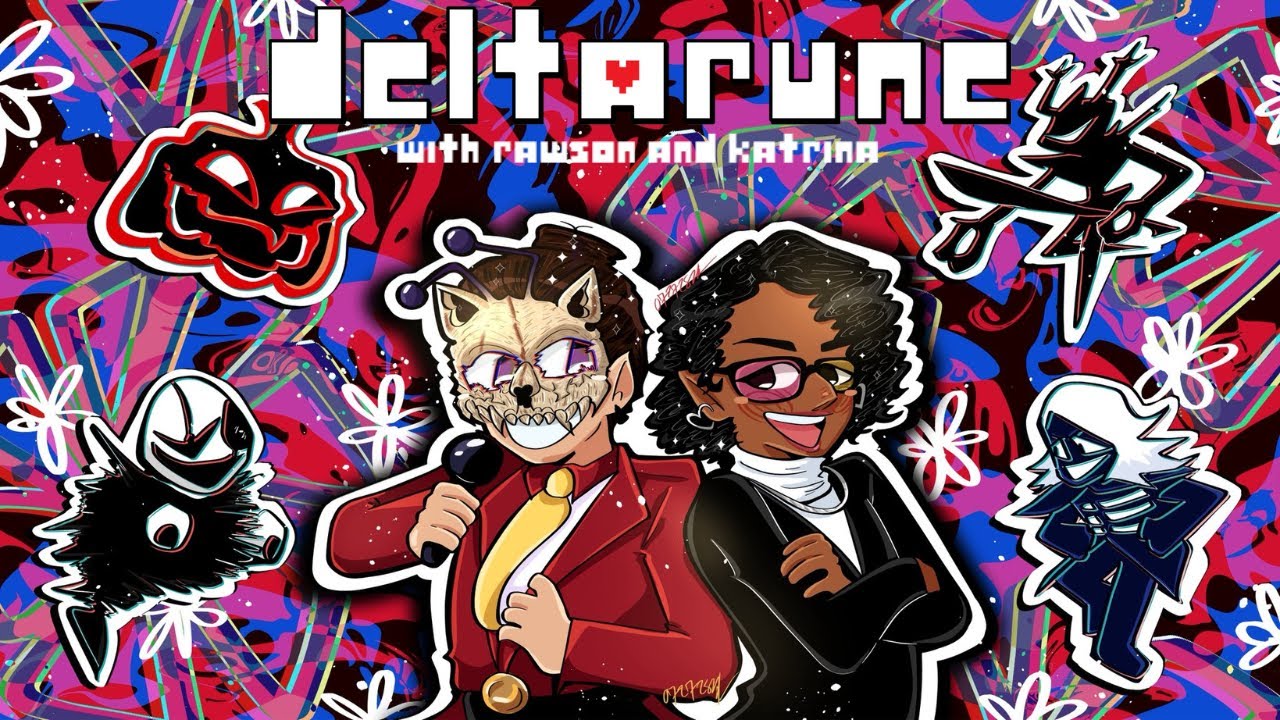 THE RETURN TO THE DARK WORLD! | Deltarune Chapter 3 PART 1 W/ KATRINA!