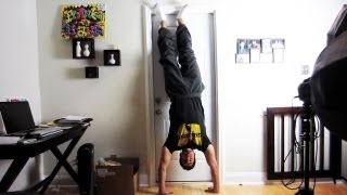 HANDSTAND MAN