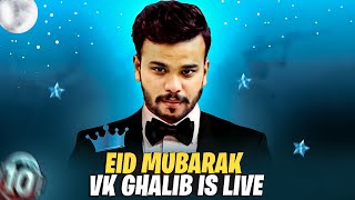 EID MUBARIK TO EVERYONE | PUBG MOBILE LIVE | UC CUSTOMS \& RP GIVEAWAYS | CLASSIC RUSH GAMEPLAY |