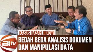 Beda Analisis Dokumen vs Manipulasi Data! Pakar Hukum Bedah Polemik Ijazah Jokowi