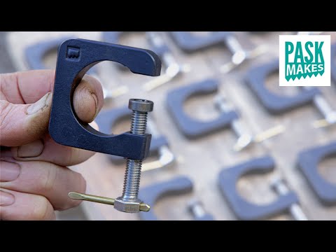 How to make the Coolest Little Clamps - Two Methods - Hand Tools & Power Tools