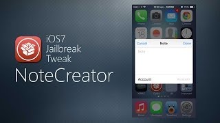 NoteCreator (iOS7 Cydia Jailbreak Tweak) screenshot 5