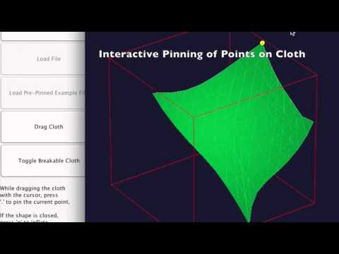 Position Based Cloth Simulation