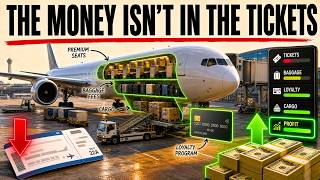 How Airlines Actually Make Money | (It's Not the Tickets)