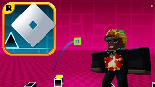 Back On Track In ROBLOX | Geometry Dash | Diramix