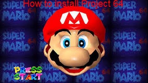 How to install project 64 for windows 7/8 voice tutorial
