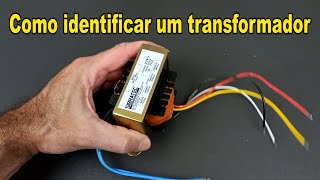 Como identificar um transformador