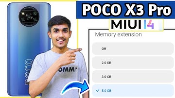Poco X3 Pro MIUI 14 Update 5.0 GB Memory Extension | Enable Free 5.0 GB Memory On MIUI 14