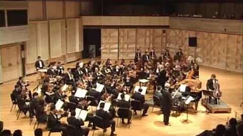 Beethoven. Triple Concerto. 1 Mov A. Cello: Willia...