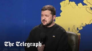 video: Zelensky pushes back on army request for 500,000 more soldiers