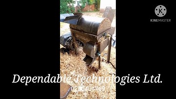 Maize thresher machine